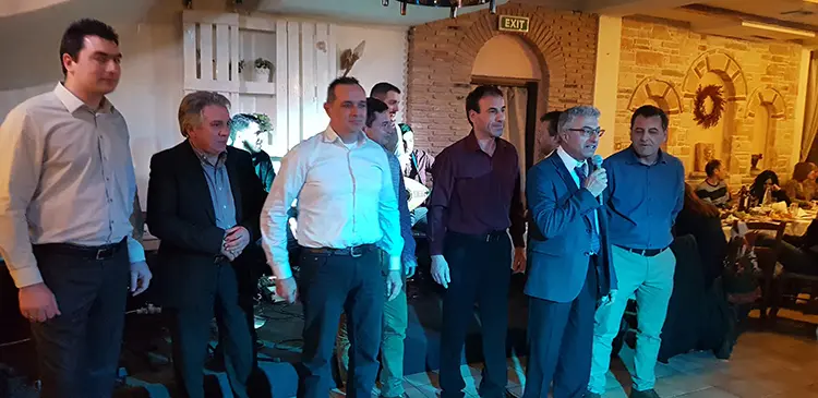 Ετήσιος χορός των συνεργείων φρένων ΠΣΙΣΕΦΑ