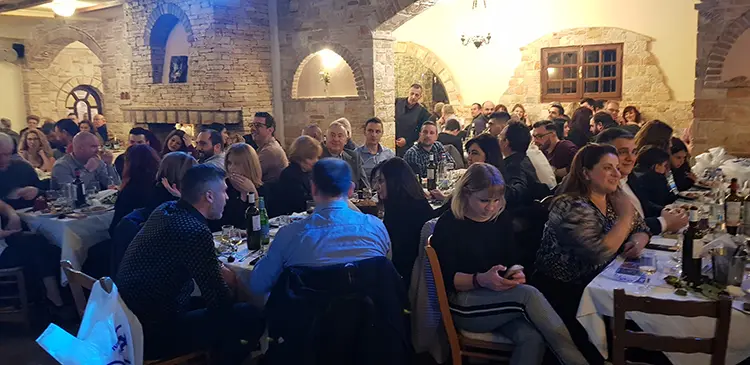 Ετήσιος χορός των συνεργείων φρένων ΠΣΙΣΕΦΑ