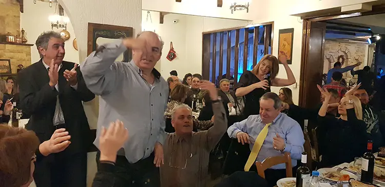 Ετήσιος χορός των συνεργείων φρένων ΠΣΙΣΕΦΑ