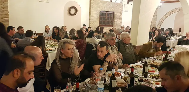 Ετήσιος χορός των συνεργείων φρένων ΠΣΙΣΕΦΑ
