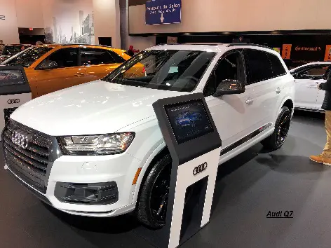 Διεθνές Auto Show του Μόντρεαλ στο Palais des congrès