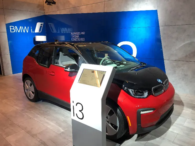 Διεθνές Auto Show του Μόντρεαλ στο Palais des congrès