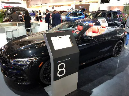 Διεθνές Auto Show του Μόντρεαλ στο Palais des congrès
