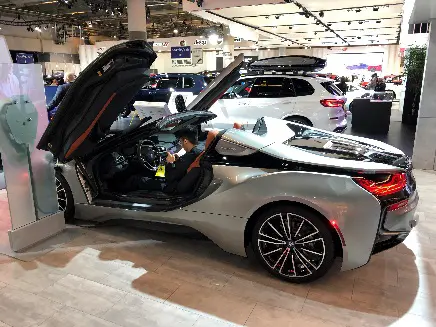 Διεθνές Auto Show του Μόντρεαλ στο Palais des congrès