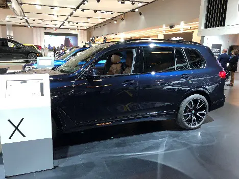 Διεθνές Auto Show του Μόντρεαλ στο Palais des congrès
