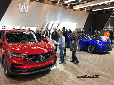  Διεθνές Auto Show του Μόντρεαλ στο Palais des congrès 