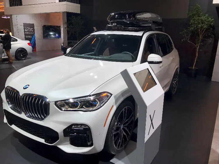 Διεθνές Auto Show του Μόντρεαλ στο Palais des congrès