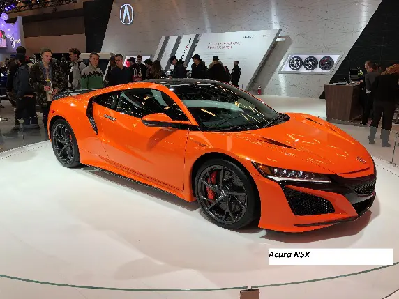 Διεθνές Auto Show του Μόντρεαλ στο Palais des congrès