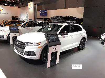 Διεθνές Auto Show του Μόντρεαλ στο Palais des congrès
