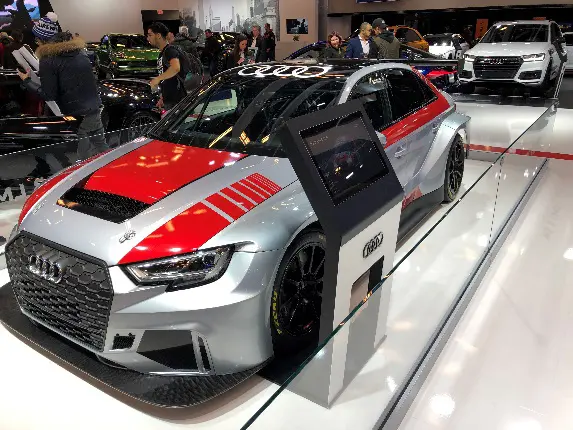 Διεθνές Auto Show του Μόντρεαλ στο Palais des congrès