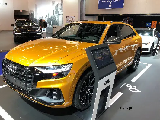 Διεθνές Auto Show του Μόντρεαλ στο Palais des congrès