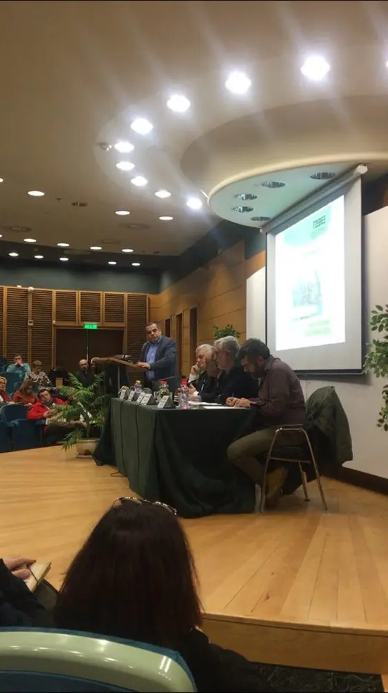 Στην εκδήλωση εορτασμού των 1ΟΟ χρόνων της Γ.Σ.Ε.Β.Ε.Ε. παραβρέθηκε το ΔΣ της Ο.Β.Σ.Θ