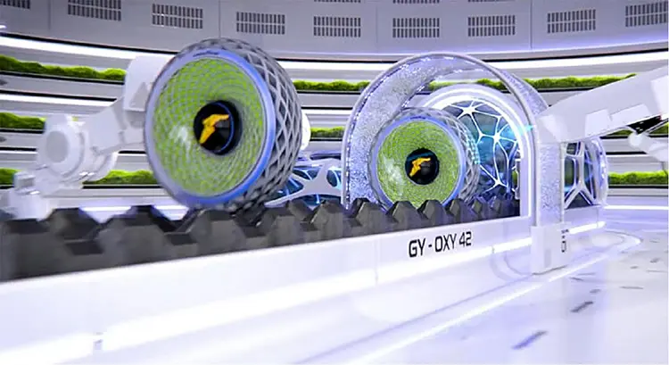 Το Concept ελαστικό Oxygene της Goodyear