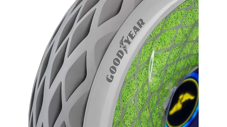 Το Concept ελαστικό Oxygene της Goodyear