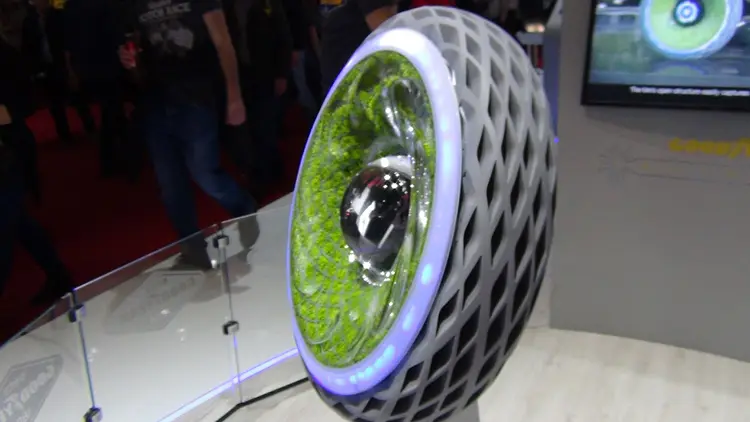 Το Concept ελαστικό Oxygene της Goodyear
