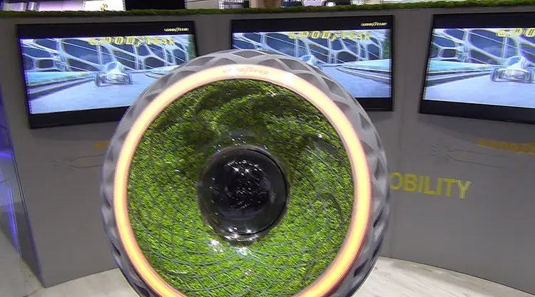 Το Concept ελαστικό Oxygene της Goodyear