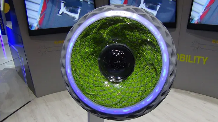 Το Concept ελαστικό Oxygene της Goodyear
