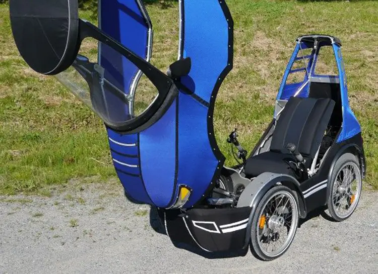 Podride - το παντός καιρού 4-τροχο ατομικό e-bike