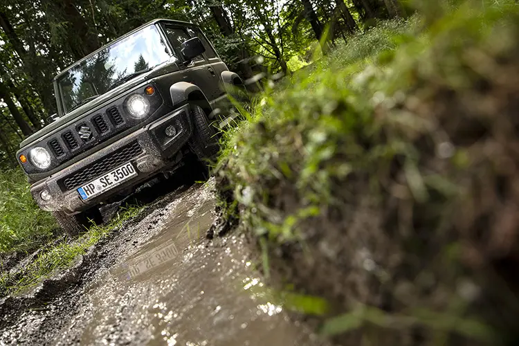 Νέο Suzuki JIMNY