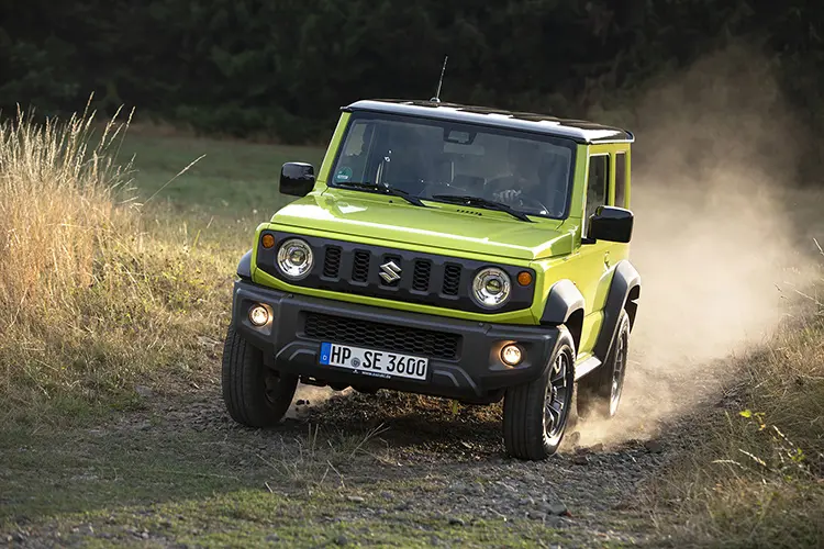 Νέο Suzuki JIMNY