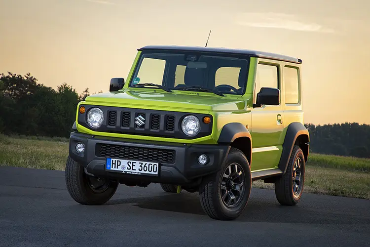 Νέο Suzuki JIMNY