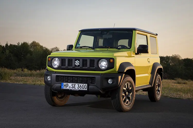 Νέο Suzuki JIMNY