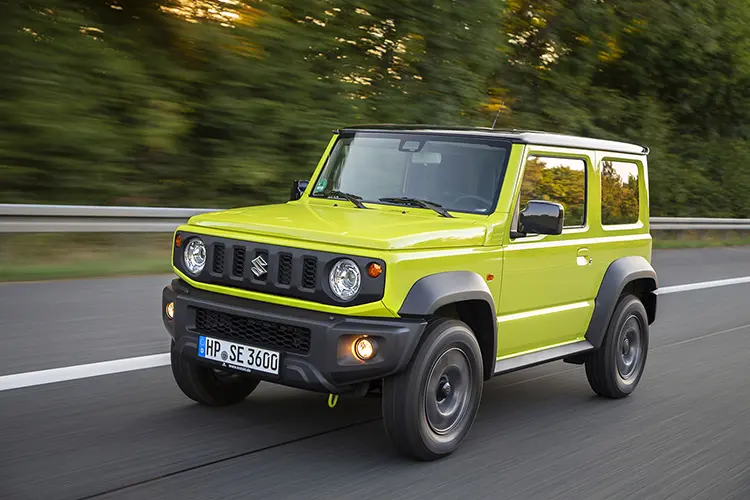 Νέο Suzuki JIMNY