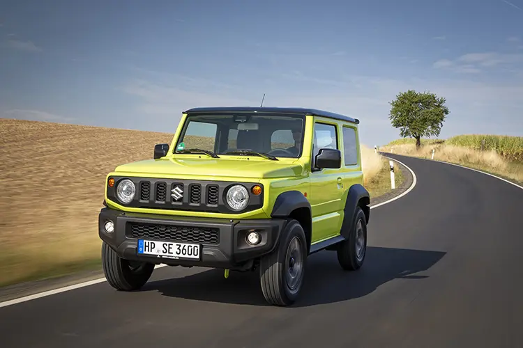 Νέο Suzuki JIMNY