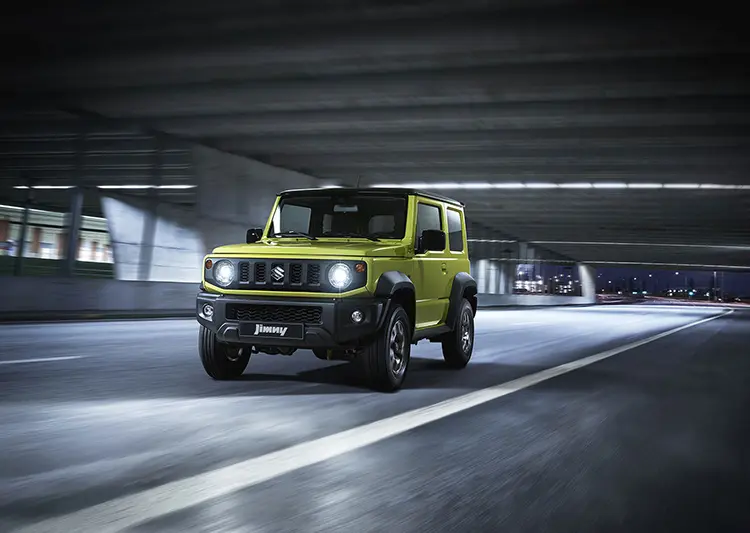 Νέο Suzuki JIMNY