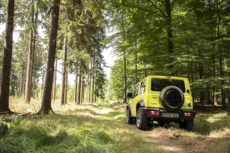 Νέο Suzuki JIMNY
