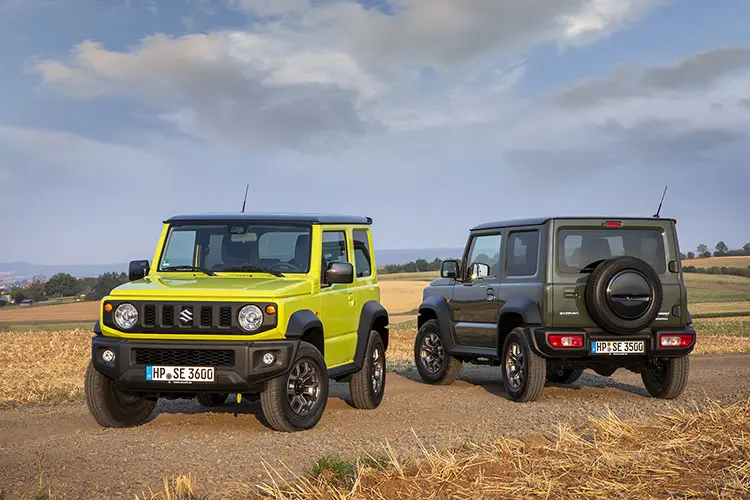 Νέο Suzuki JIMNY