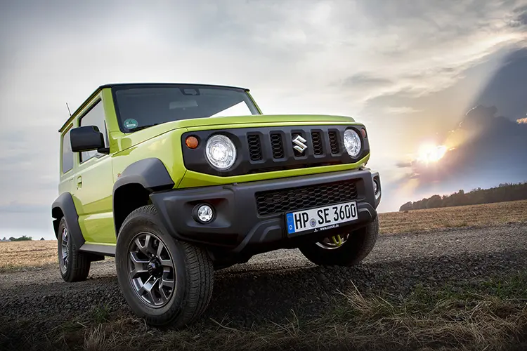Νέο Suzuki JIMNY
