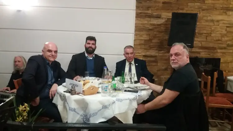 Κοπή βασιλόπιτας της εταιρείας ΑΡΖΟΥΜΑΝΙΔΗΣ ΑΕΒΤΕ
