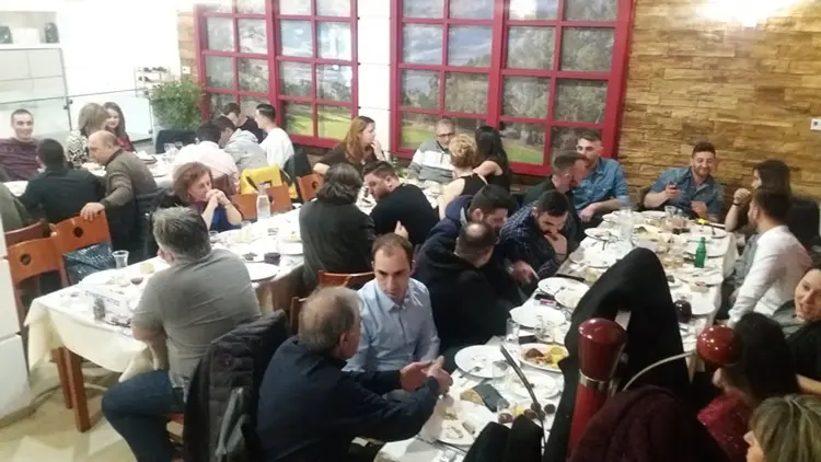 Κοπή βασιλόπιτας της εταιρείας ΑΡΖΟΥΜΑΝΙΔΗΣ ΑΕΒΤΕ