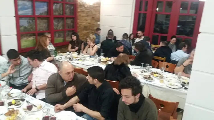 Κοπή βασιλόπιτας της εταιρείας ΑΡΖΟΥΜΑΝΙΔΗΣ ΑΕΒΤΕ