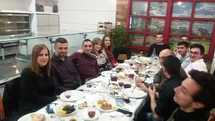 Κοπή βασιλόπιτας της εταιρείας ΑΡΖΟΥΜΑΝΙΔΗΣ ΑΕΒΤΕ