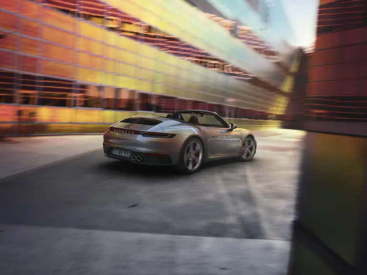 PORSCHE - 911 Carrera S Cabriolet Stand1050