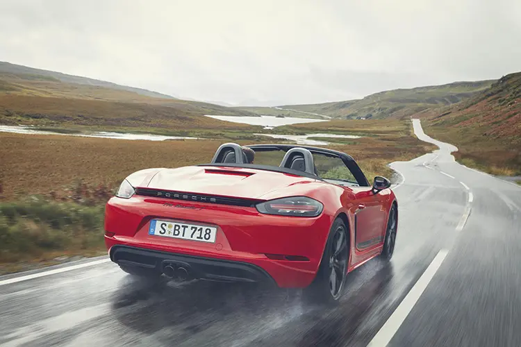 PORSCHE - 718 Boxster T&nbsp; Stand1050