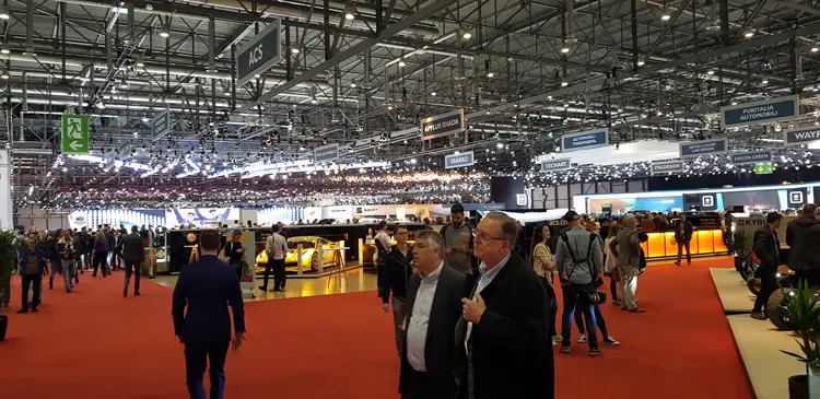 Σαλόνι Γενεύης 2019
