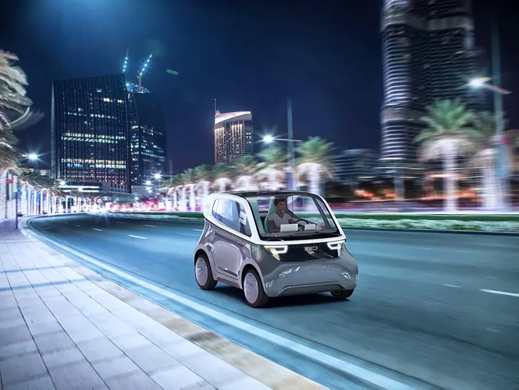 SHARE2DRIVE - SVEN – Shared Vehicle Electric Native&nbsp; Stand6430