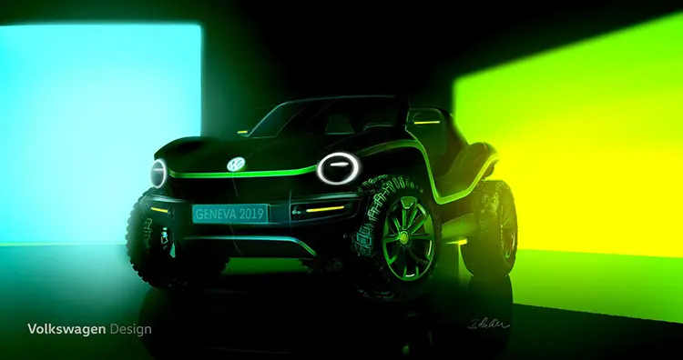 VOLKSWAGEN - ID. Buggy&nbsp; Stand2161