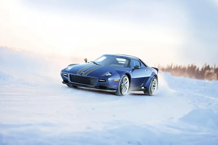 MANIFATTURA AUTOMOBILI TORINO - NEW STRATOS WITH MANUAL GEARBOX&nbsp; Stand6160