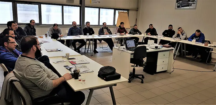 σεμινάριο Ηλεκτρικά στο Αυτοκίνητο