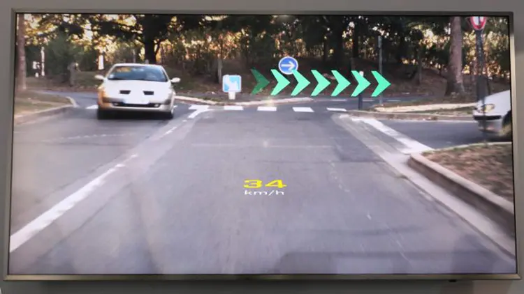 VISTEON CONCEPT HEAD-UP DISPLAY