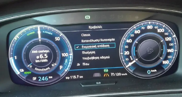 Δοκιμάζουμε το ηλεκτρικό Volkswagen e-Golf