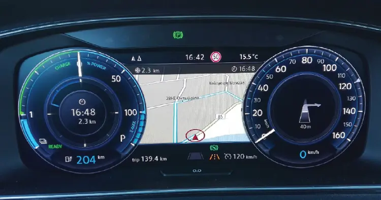 Δοκιμάζουμε το ηλεκτρικό Volkswagen e-Golf