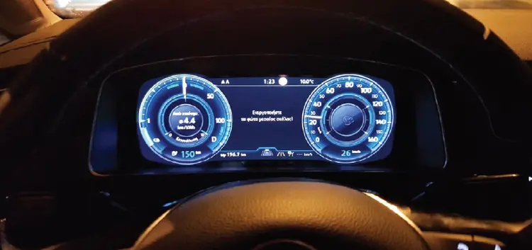 Δοκιμάζουμε το ηλεκτρικό Volkswagen e-Golf