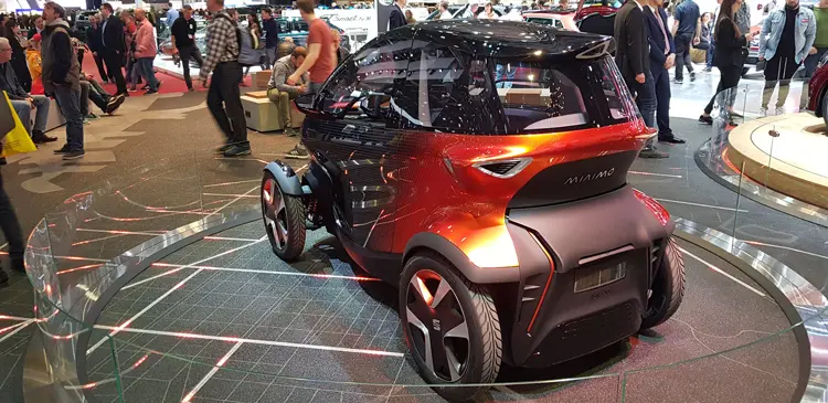 SEAT Minimo concept