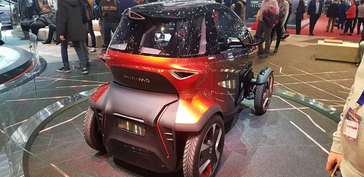 SEAT Minimo concept