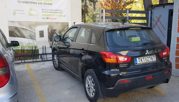 Δημοτικό πάρκινγκ στα Τρίκαλα